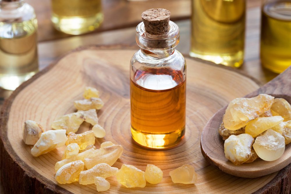 Frankincense essential oil benefits 