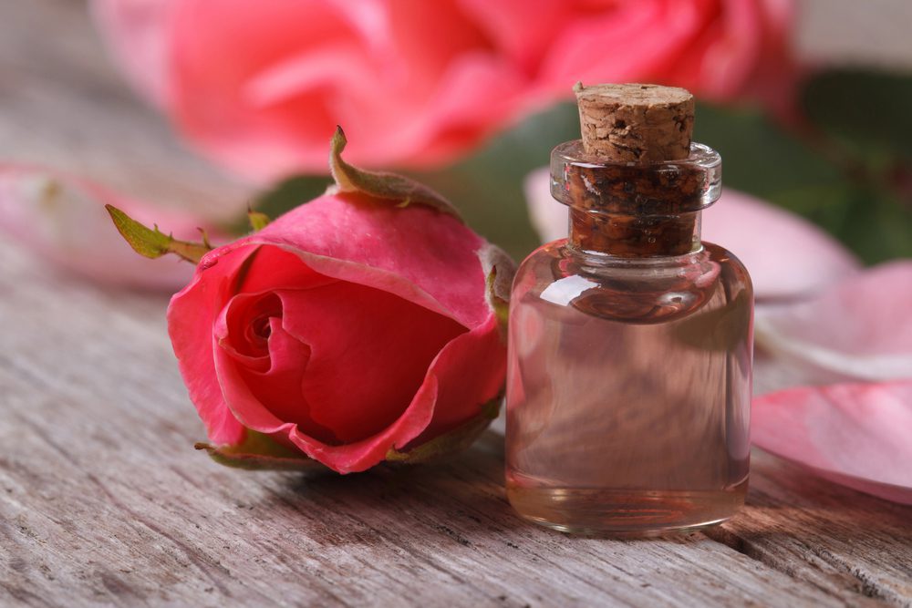 rose essential oils for mental health 