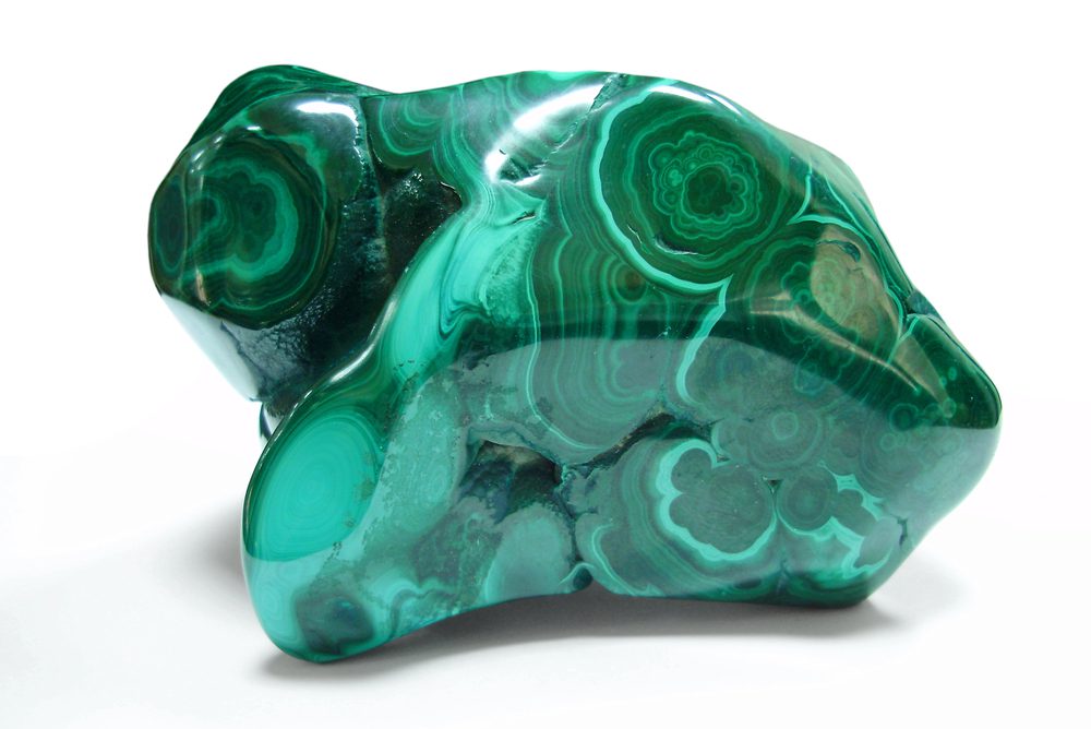 malachite gems for anxiety as the best crystals for anxiety