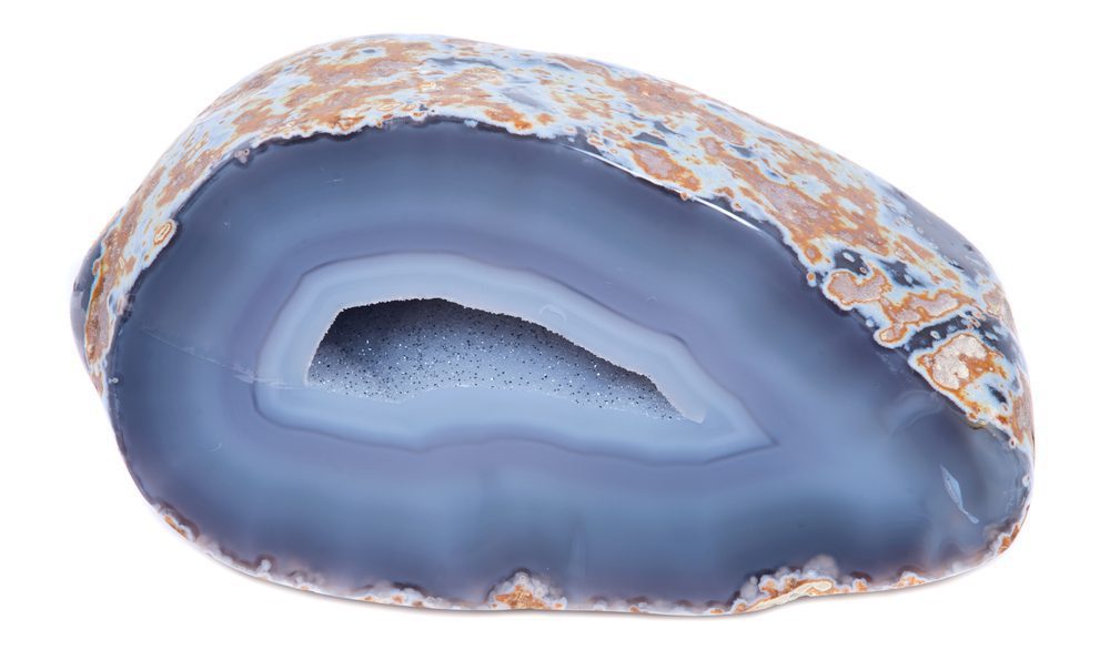 blue lace agate crystals for anxiety