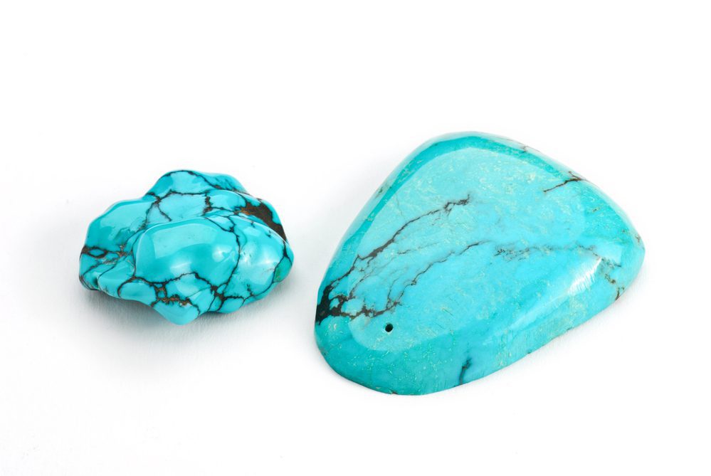 turquoise gems for anxiety