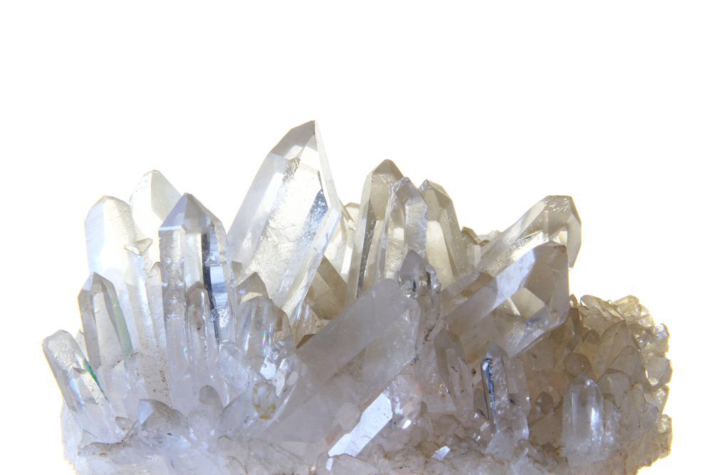 crystal clear quartz