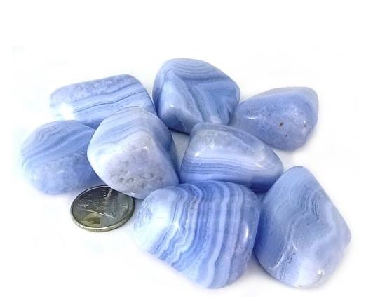 Blue lace agate healing properties, blue lace agate for anxiety, blue stones for anxiety, blue lace agate for mental health, blue lace agate anxiety benefits, blue lace agate mental health benefits