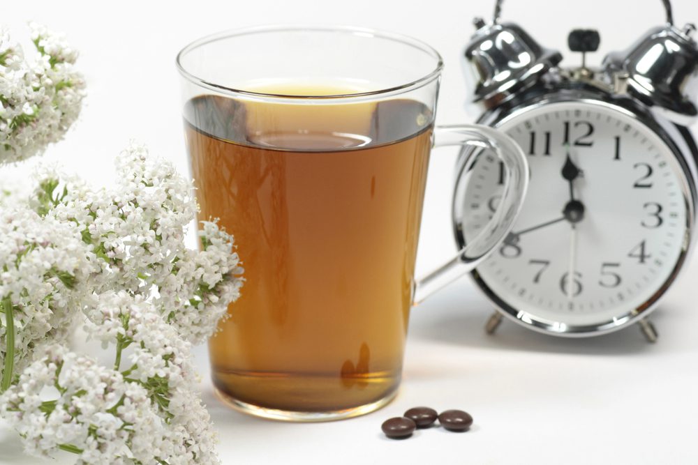 valerian root tea for stress and anxiety