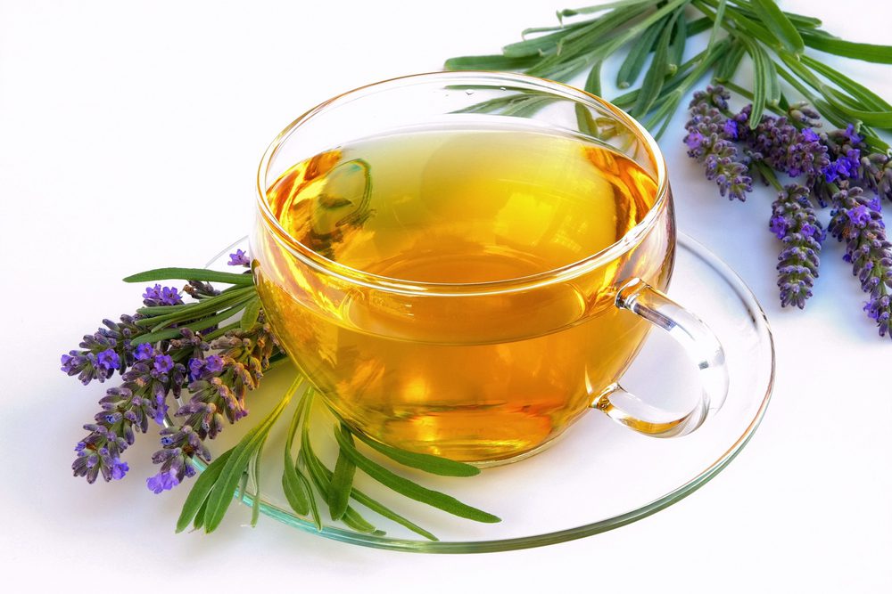 lavender tea for anxiety and stress