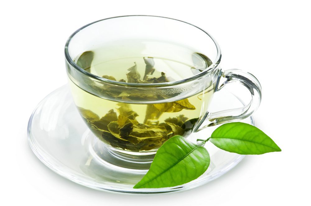 green tea for stress and anxiety
