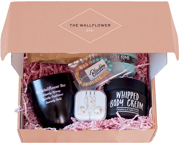 natural anxiety relief, natural cures for anxiety, anxiety attack, dealing with anxiety, overcoming anxiety, self love, mindfulness, anxiety program, introverts, subscription box for introverts, subscription boxes for introverts, subscription box for anxiety, wall flower box, wallflowerbox