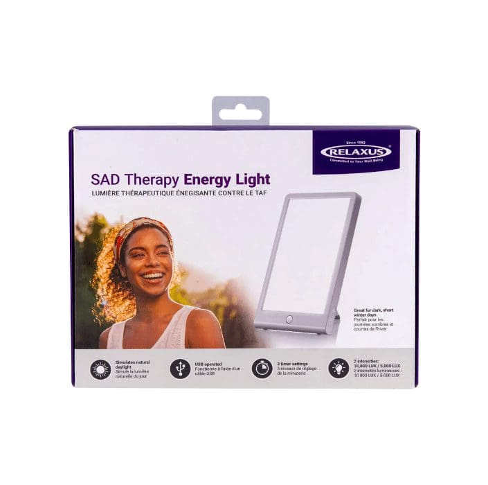 light therapy, light therapy for anxiety, light therapy for depression, phototherapy, SAD lamp, seasonal affective disorder, portable SAD lamp, benefits of light therapy, what is light therapy, how does light therapy work, SAD light,