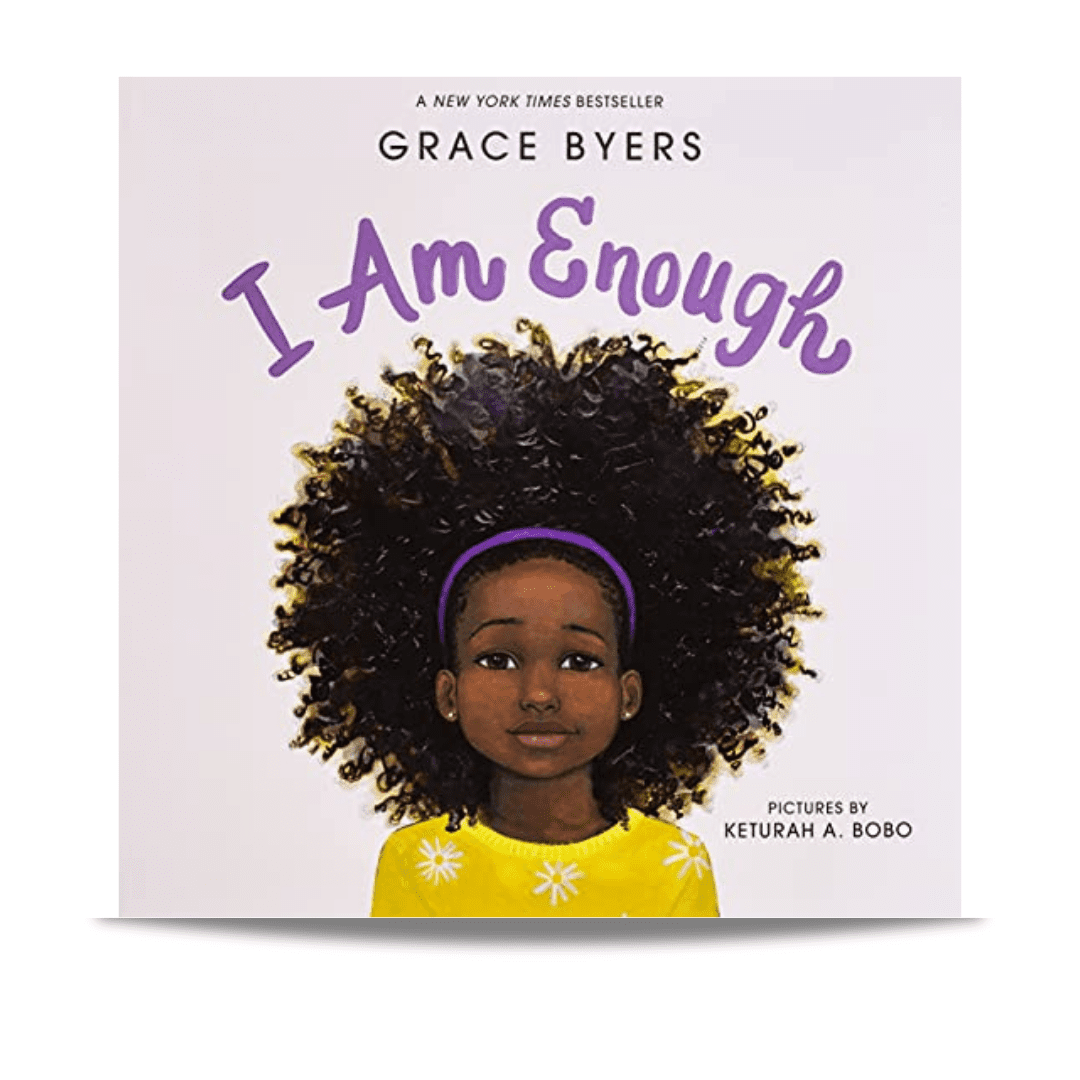 books for kids mental health, books for kids with anxiety, mental health childrens book, books for childrens mental health, children's book with important message, i am enough book,