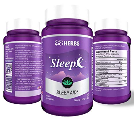 sleep aid, sleep supplement, natural sleep supplement