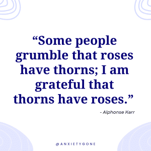 gratitude quote about roses