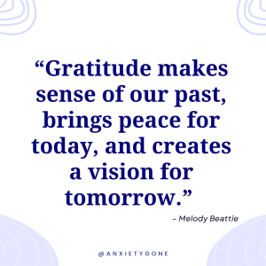 gratitude quote about the past and present
