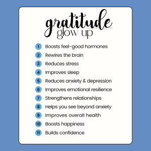 practising gratitude exercises