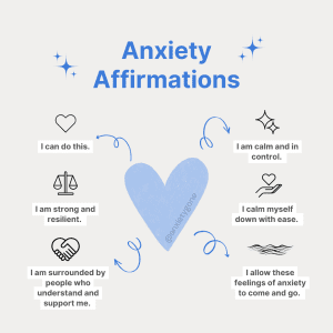 positive affirmations for anxiety attacks and panic attacks