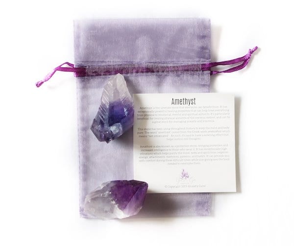 Purple gemstones, Purple stones for anxiety, Purple crystals for anxiety, what do Purple stones do, 
