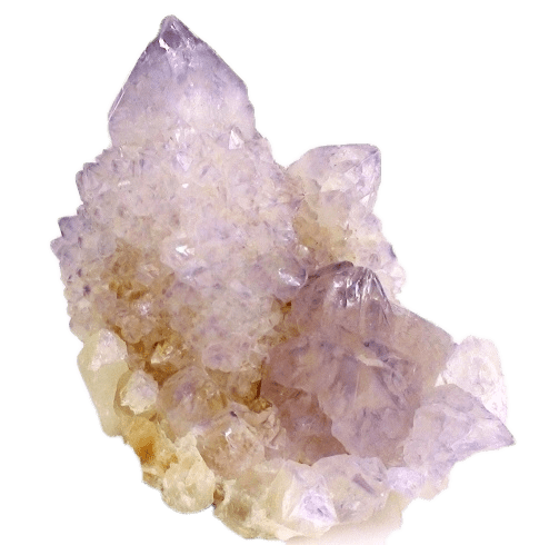 spirit quartz, amethyst spirit quartz, lilac spirit quartz, 