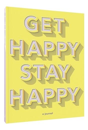 get happy stay happy journal, happiness journals, 