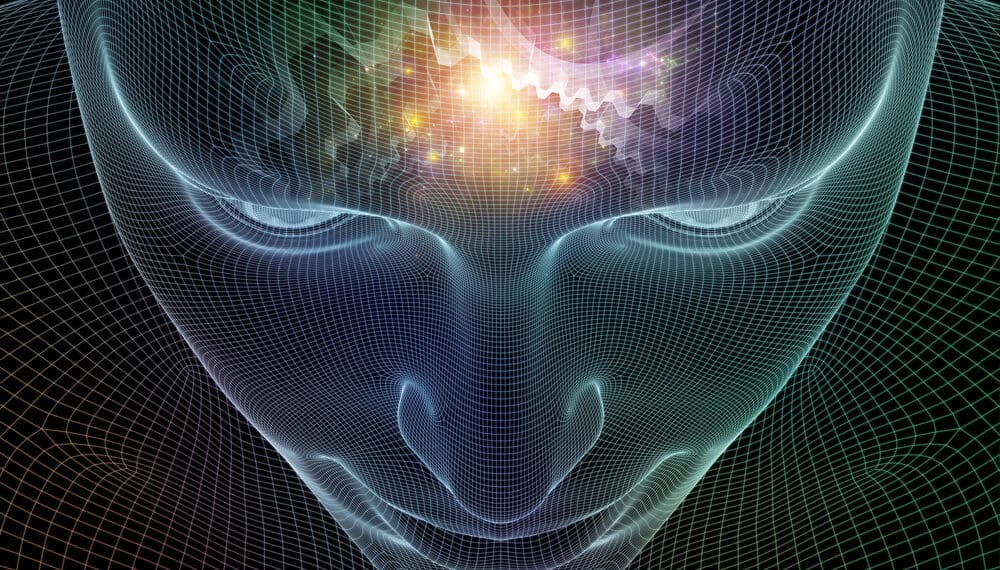 Kasina mind machine with light and sound therapy glasses and headphones for anxiety relief and meditation machine