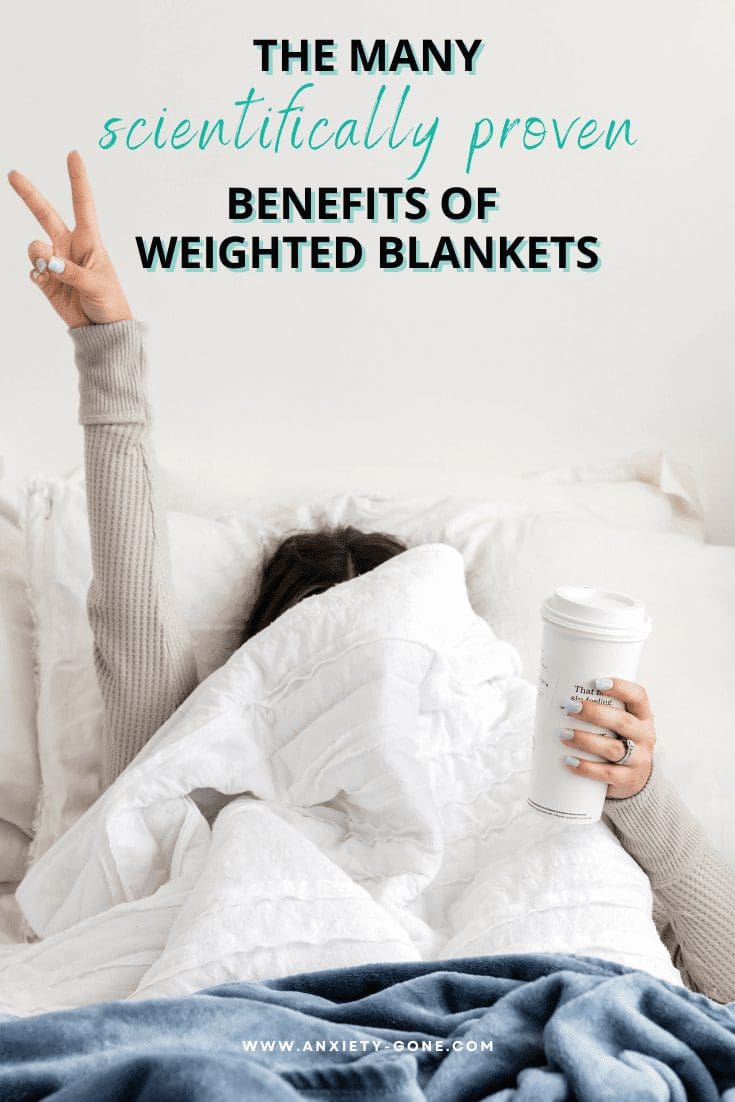 Benefits of using a weighted blanket hot sale