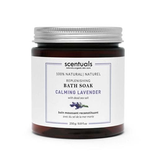 lavender bath salts, calming lavender, lavender for anxiety
