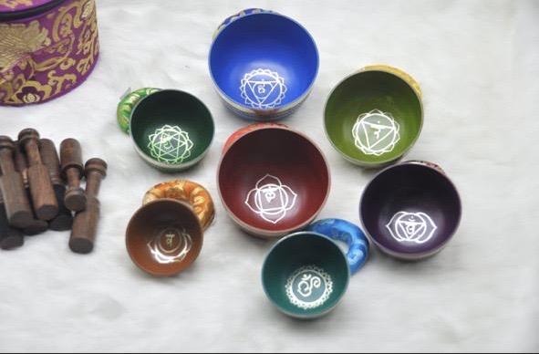 balancing chakras, chakra singing bowls, chakra bowls, chakra sound bowls, sound therapy