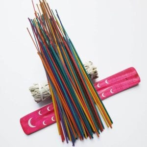 calm space, incense for meditation, chakra incense, 