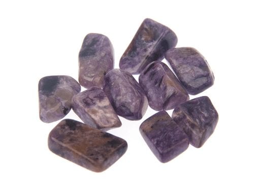charoite stones, charoite crystals, purple crystals for anxiety, purple stones for anxiety