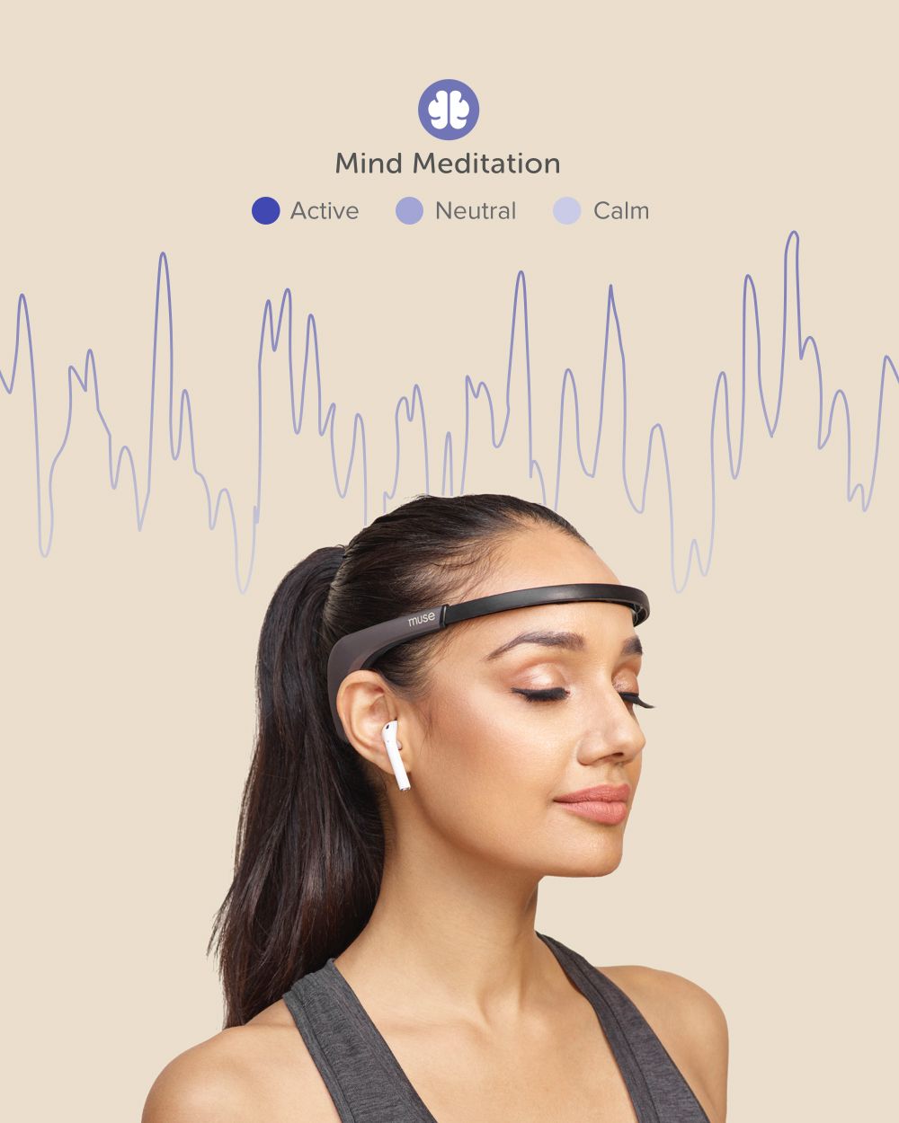 muse headband, sleep device, sleep tracking device, sleep headband, meditation headband, meditation device,