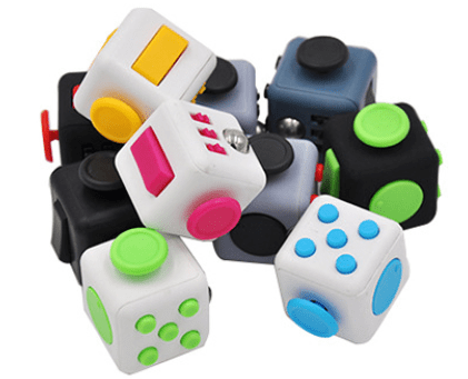 fidget cube, fidget cube canada, fidgeting relief, anxiety relief, fidget tool, fidget toy, 6 side fidget cube, fidget device, fidget item,