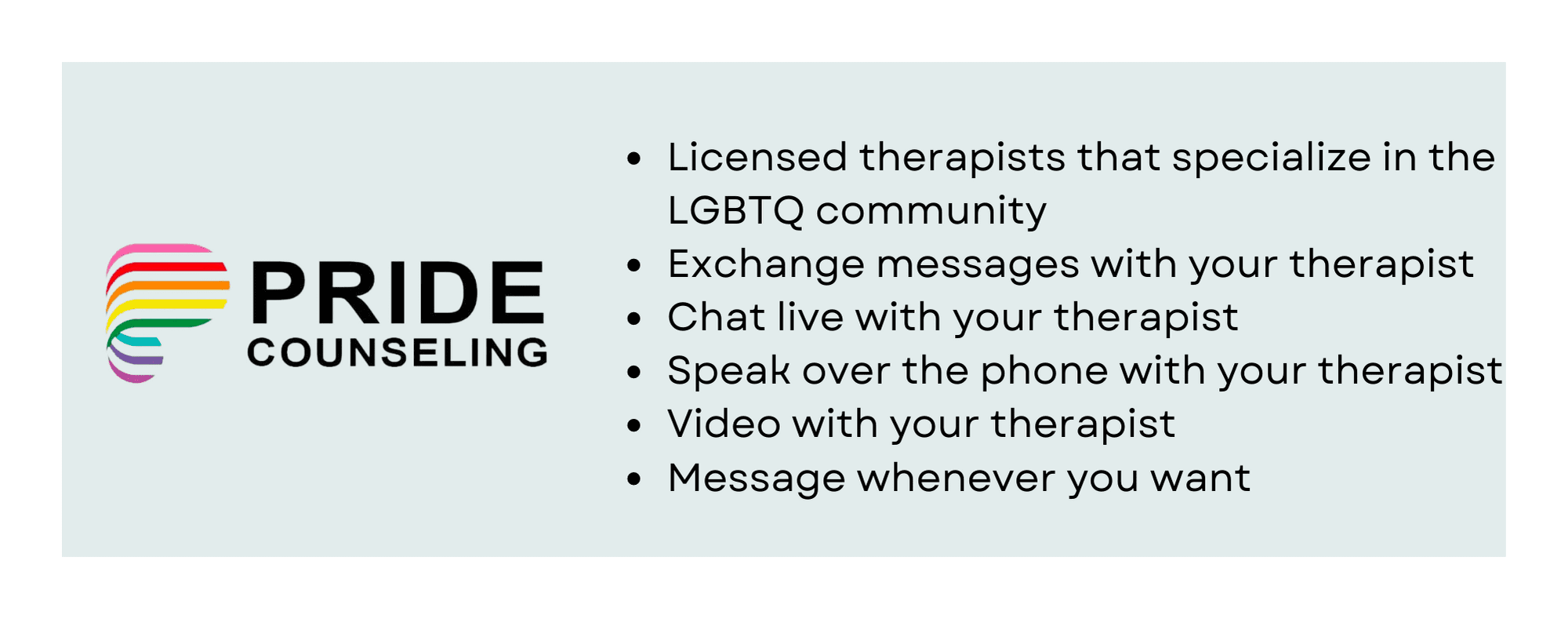 pride counseling