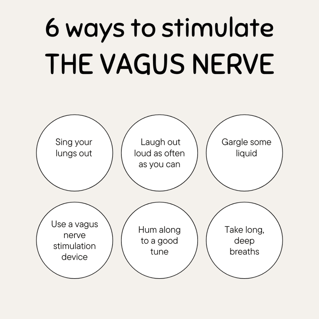 vagus nerve stimulation, vagus nerve function, vagus nerve stimulation at home, vagus nerve and anxiety