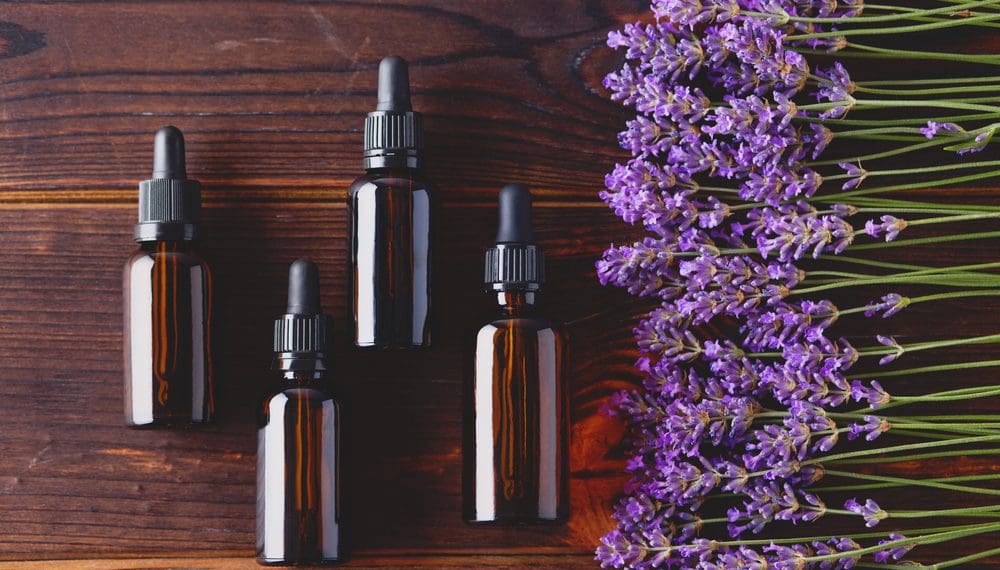 anxiety natural remedies and healing tips, such as lavender essential oils