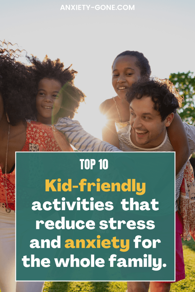 stress relief for parents