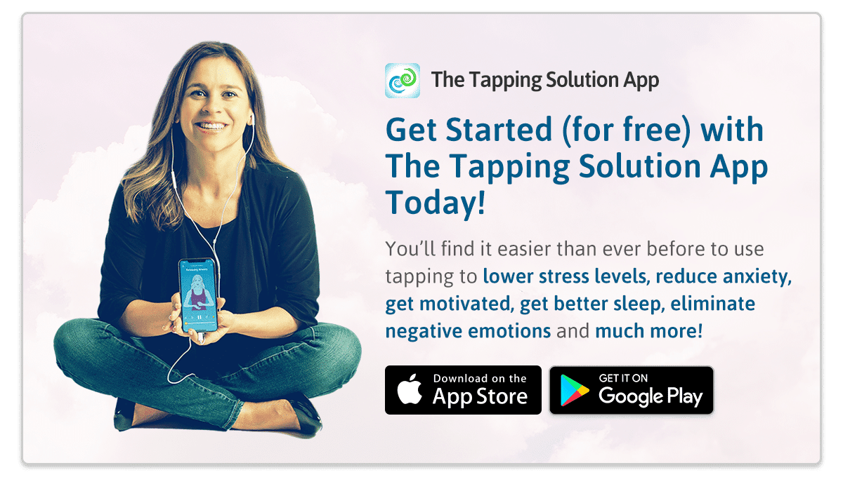 the tapping solution, tapping exercises
