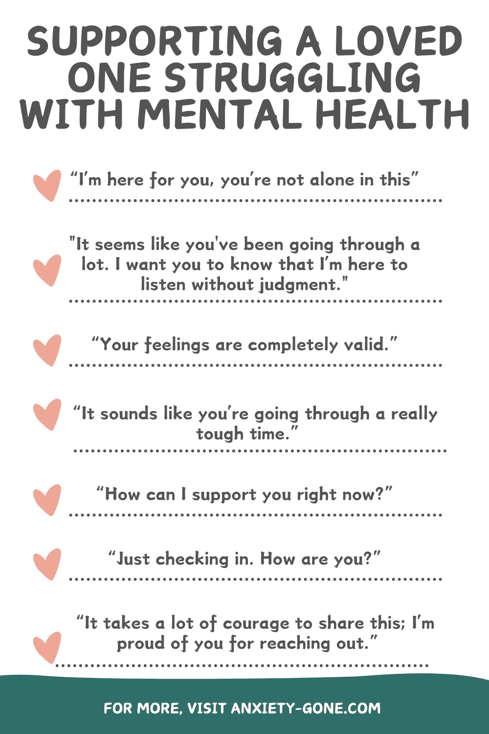 Impactful Ways to Support Someone Struggling with Mental Health