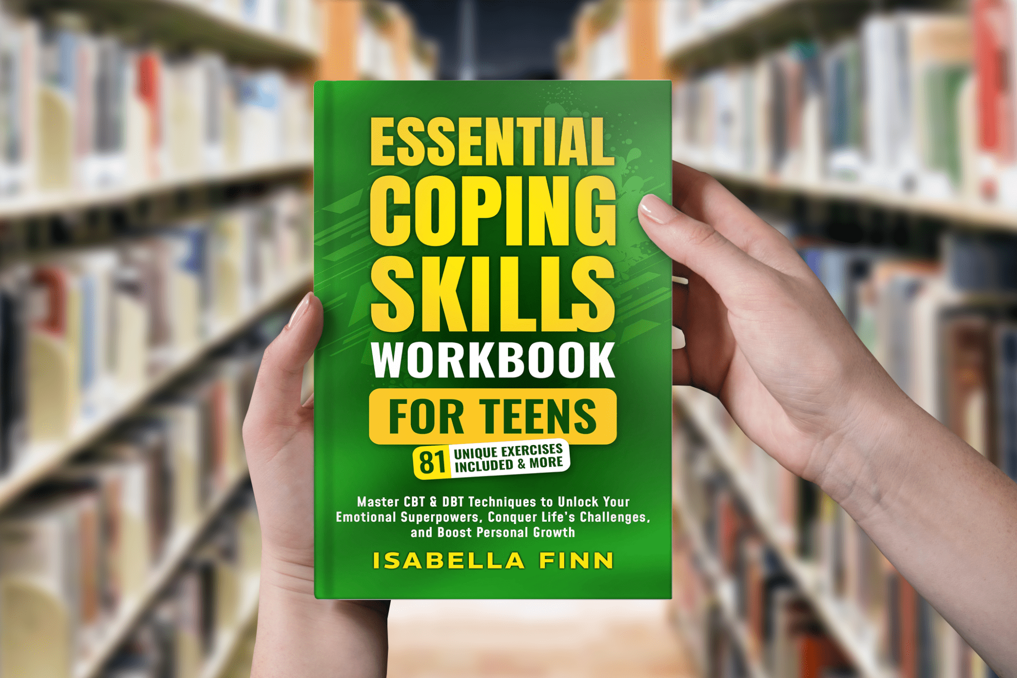 coping skills for teens, coping methods, workbook for teens, mental health for teens