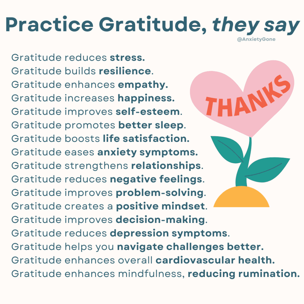gratitude activities, gratitude benefits, gratitude practices