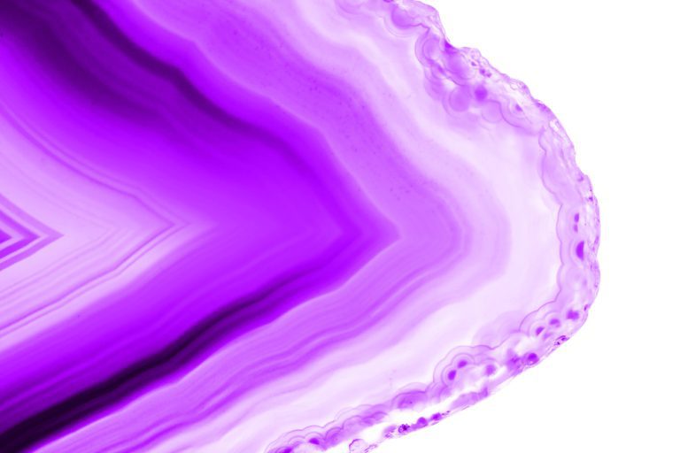 Purple Agate Meaning, Healing Properties and Uses