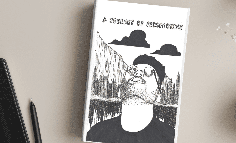 Book of poetry for healing poems about depression, mental health and hope