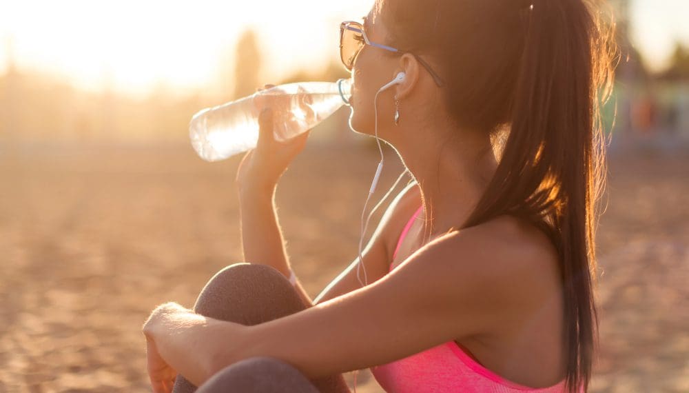 hydrogen water supplements for improving mental health