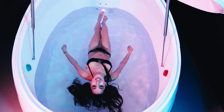 Sensory deprivation tank benefits for anxiety