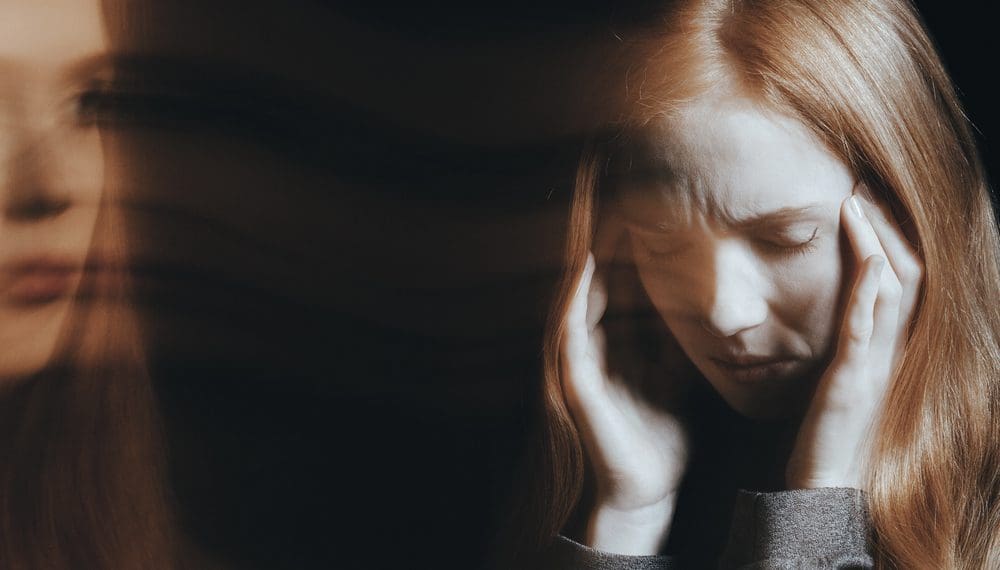 Therapist guiding a patient through an EMDR therapy session for trauma and PTSD recovery.