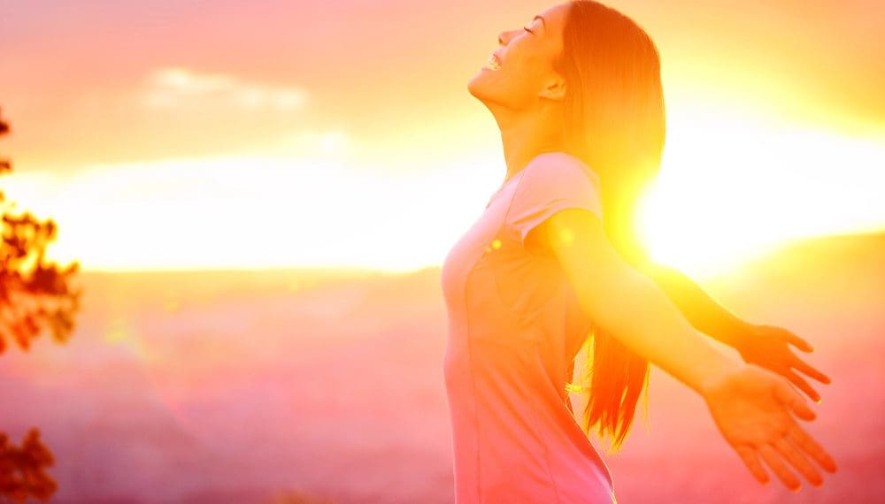 Person practicing mindfulness techniques for emotional balance using DBT skills, fidget rings, and more.