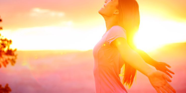 Person practicing mindfulness techniques for emotional balance using DBT skills, fidget rings, and more.