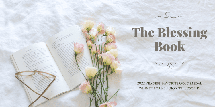 The Blessing Book - A self-improvement book with gratitude quotes, gratitude exercises, spiritual gifts, healing stones, self-care items, and tools for personal growth, emotional healing, and anxiety relief