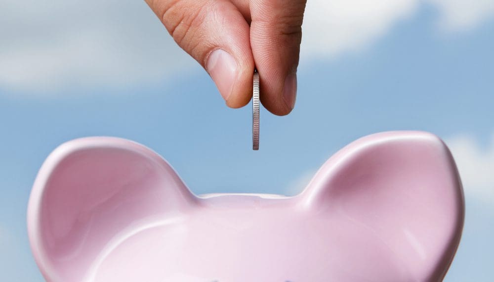 Financial freedom concept with a person feeling both relief and stress, symbolizing the connection between money, mental health, and emotional well-being