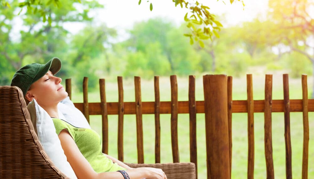 Serene luxury rehab facility offering private, holistic addiction recovery in a peaceful natural setting